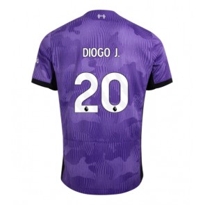 Liverpool Diogo Jota #20 Replika Tredjetrøje 2023-24 Kortærmet